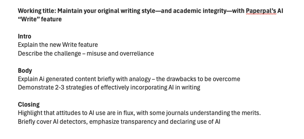 Article by Human + AI